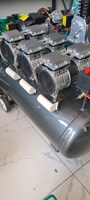 100 литр безшумный компрессор bezshum kompressor