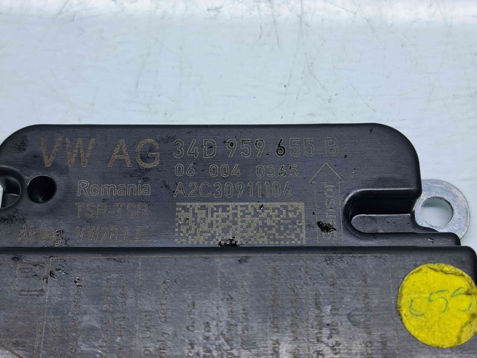 Calculator airbag  Seat Toledo 4 (KG3) [Fabr 2012-2018] 34D959655B 1.2