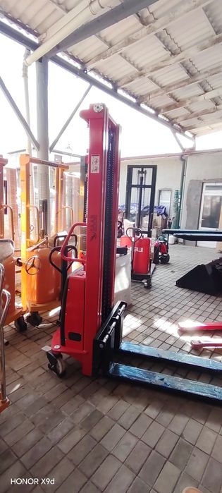 Транспалет штаблёр самаходьник подъёмник електрический кара transpalet