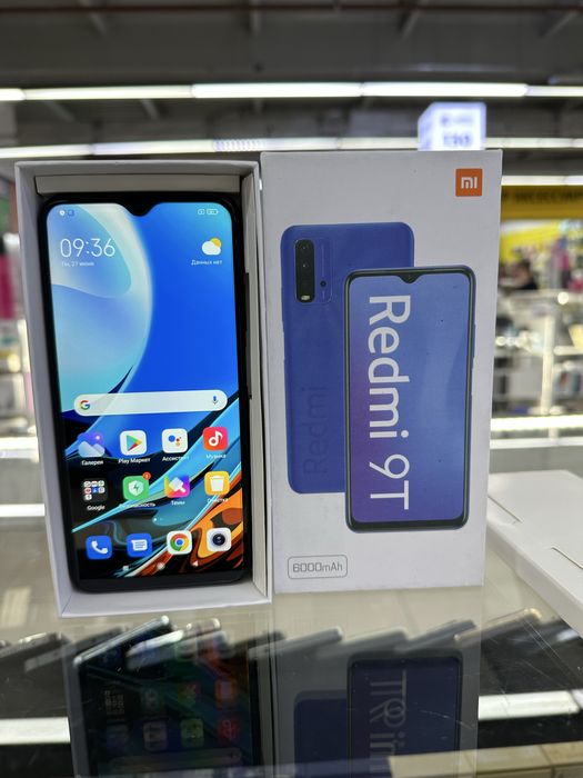Redmi 9T новый 8/128