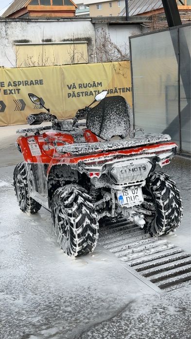 Vanfd Atv Nou  CF Moto X5 520 L EPS