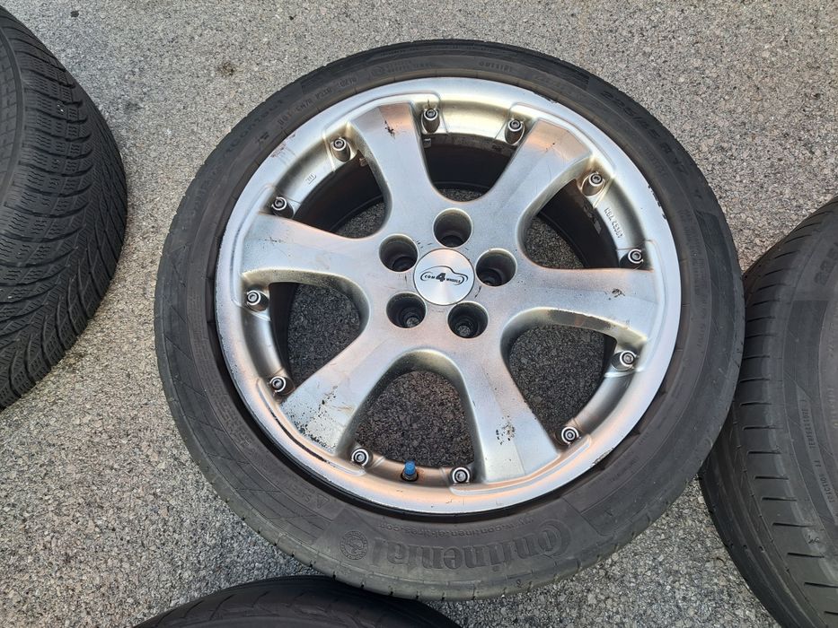 5х100/17 с гуми VW Ауди Шкода Сеат Субару 5x100/17 Audi Skoda Seat