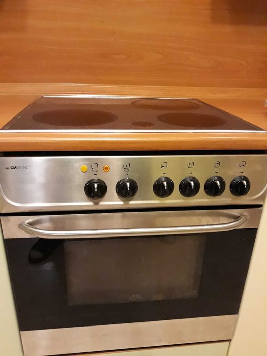 Печка за вграждане с керамичен плот