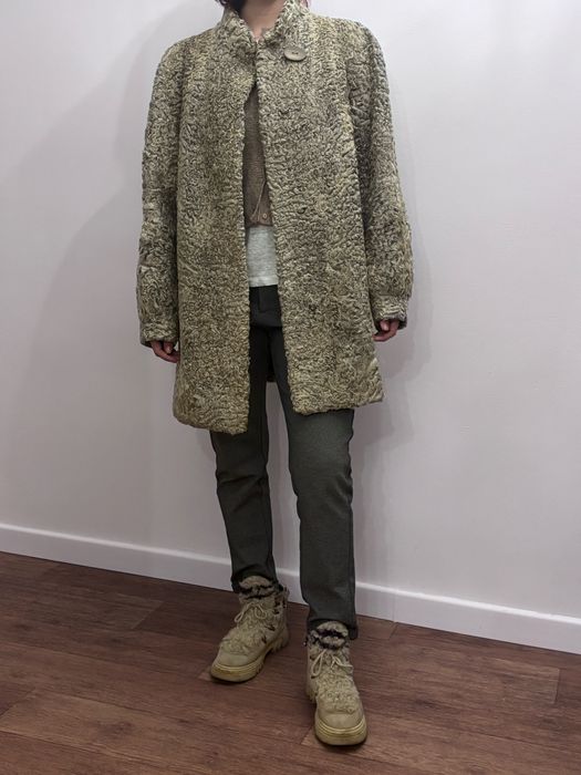 Шуба каракуль Германия