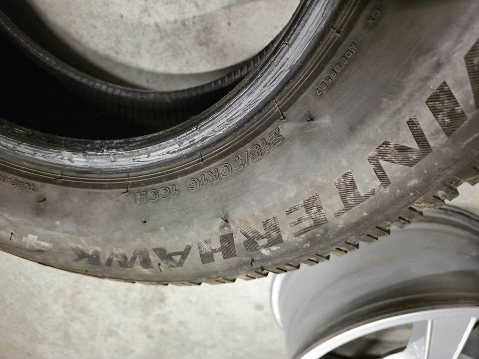 4 anvelope iarna Firestone 215 70 16