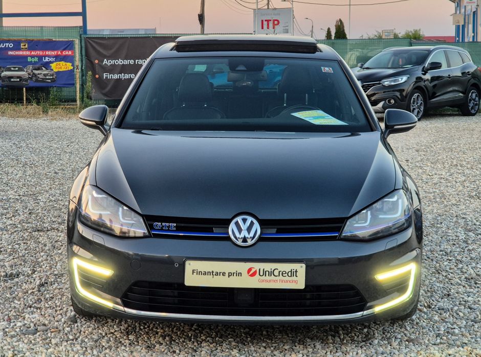 Golf 7 GTE / Garanție/ Finanțare Auto/Buy-Back