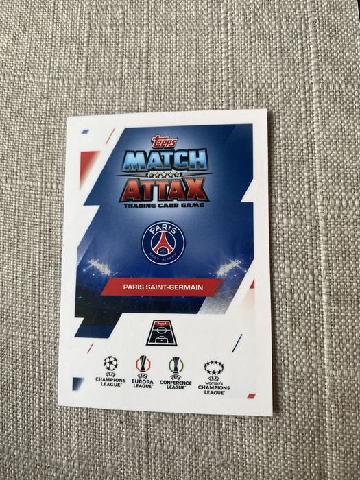 Match Attax карти