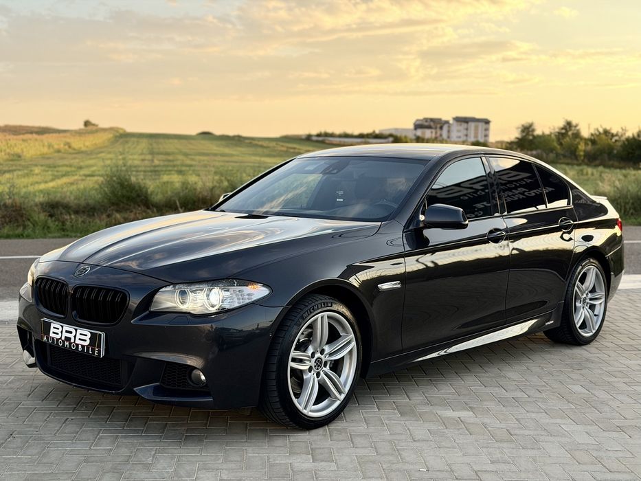 • Bmw Seria 5 F10 520D M Packet / Automat 8+1 / Parc Auto • RATE • Garanție •