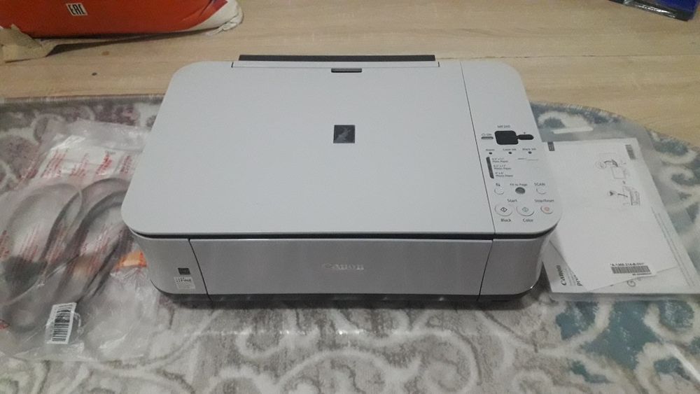 Принтер Canon PIXMA MP240
Canon PIXMA MP240