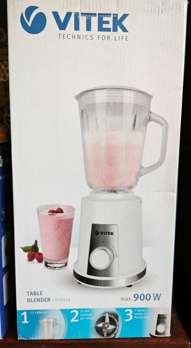 Продаю блендеры VITEK VT-8525 и VITEK VT-8516, соковыжималку Philips.