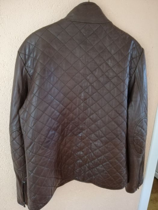 Geaca piele bărbati Otto Kern M