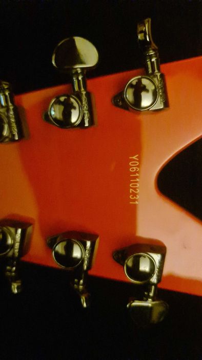 Chitara Dean Dimebag Dixie Rebel ( DXR ) + Hardshell Case Unicat in RO