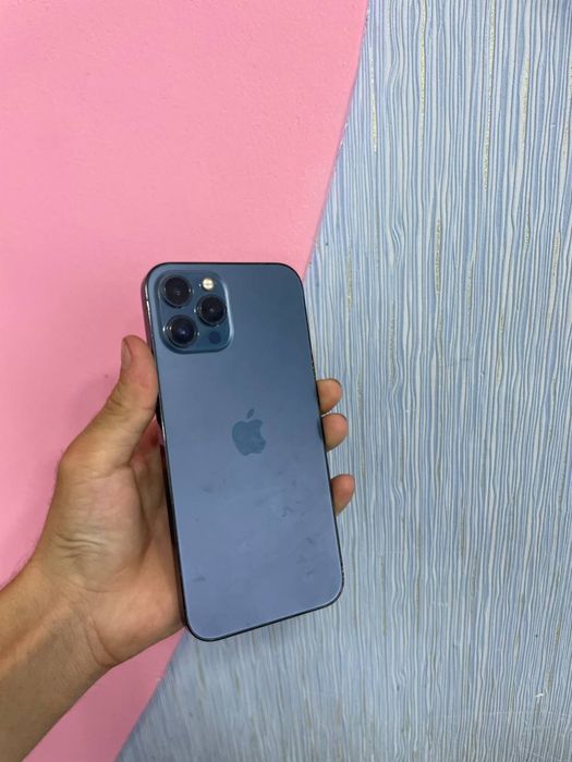 iPhone 12 pro max 256 tali 81 yomksli