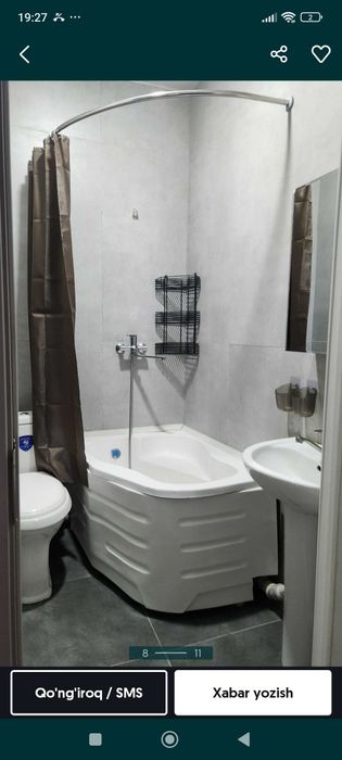 Mirzo Ulugʻbek tumani, Buyuk Ipak Yoʻli metro bekati yaqinida.maklersi