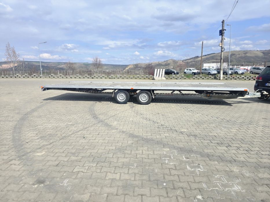 Trailer/platforma 2 pozitii