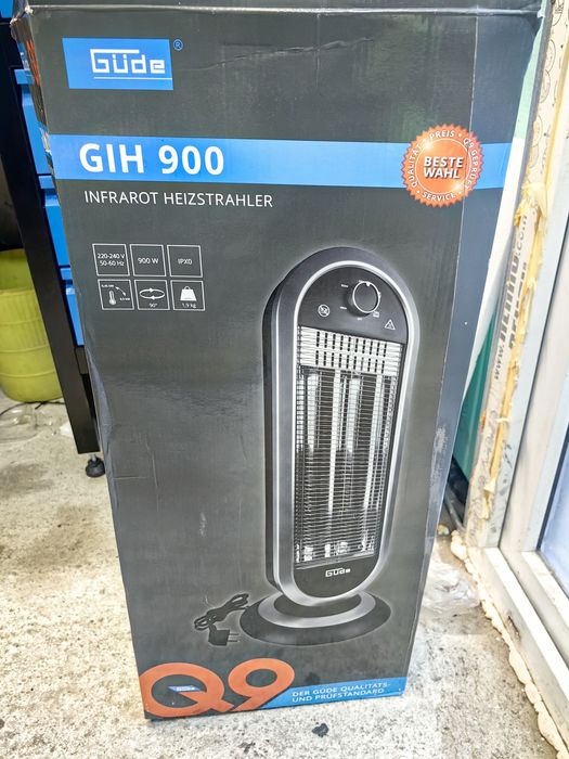 Кварцова печка / Инфрачервена печка GIH 900