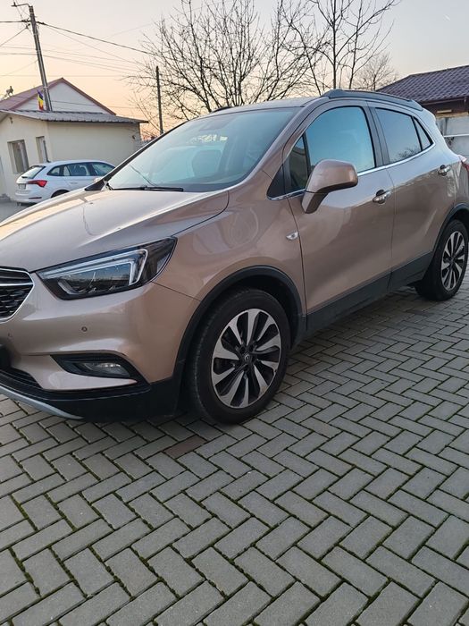 Opel Mokka 4x4 Benzina 68000 km.An  2018 Avariat