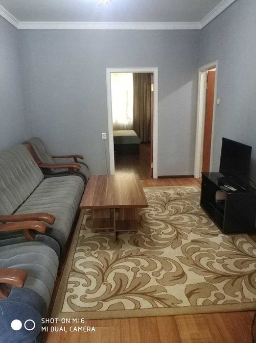 2 / 4 / 4 комнат. Чиланзар-6 Кв. Мебель+Техника. Ор.-р. Метро. Улугбек