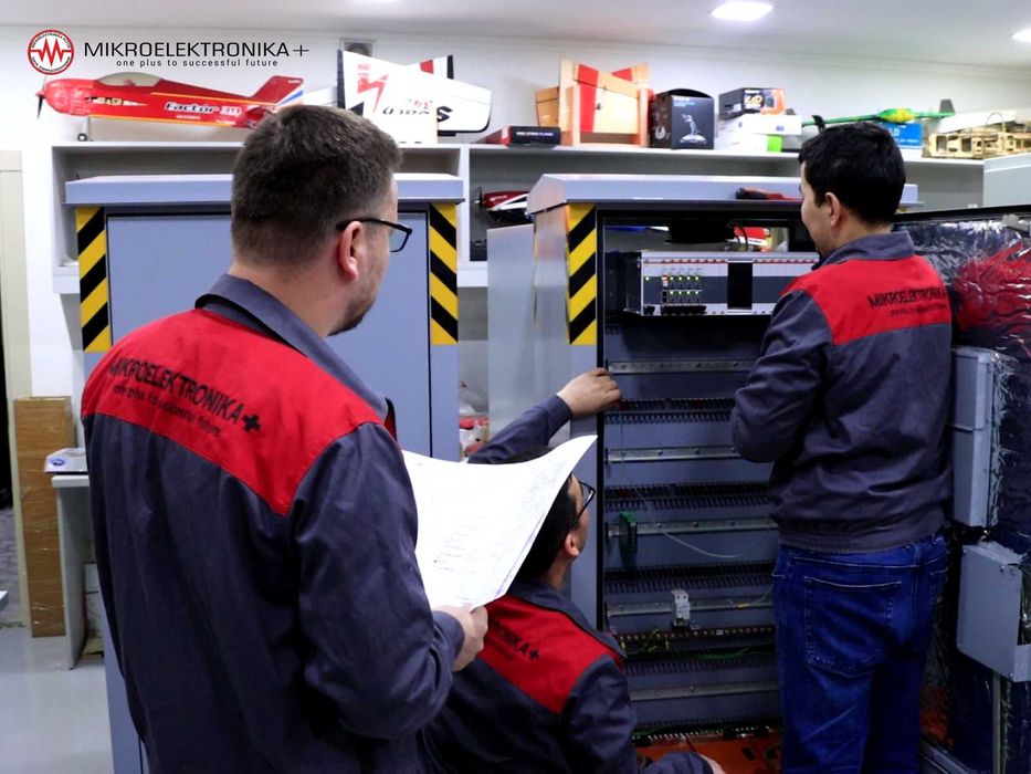 Проектирование и производство промышленного электронного оборудования