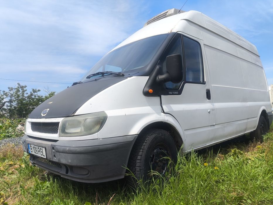 Ford Transit 2.4, MMA 5,6T detarata la 3.5T (cat. B) autoutilitara N1 115CP 5 viteze tracțiune spate model 115T430  termoizolat volan st suprainaltat