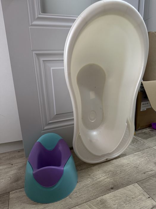 Горшок и ванночка