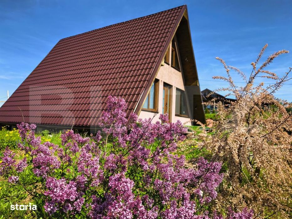 Casa tip A - Frame, 100 mp, priveliste panoramica, zona Tomesti