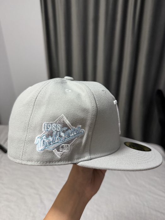 New era grey cap