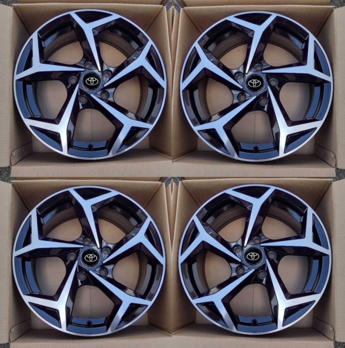 Jante 16 sau 17 Toyota Avensis Yaris Prius GT86 Corolla Celica Urban C