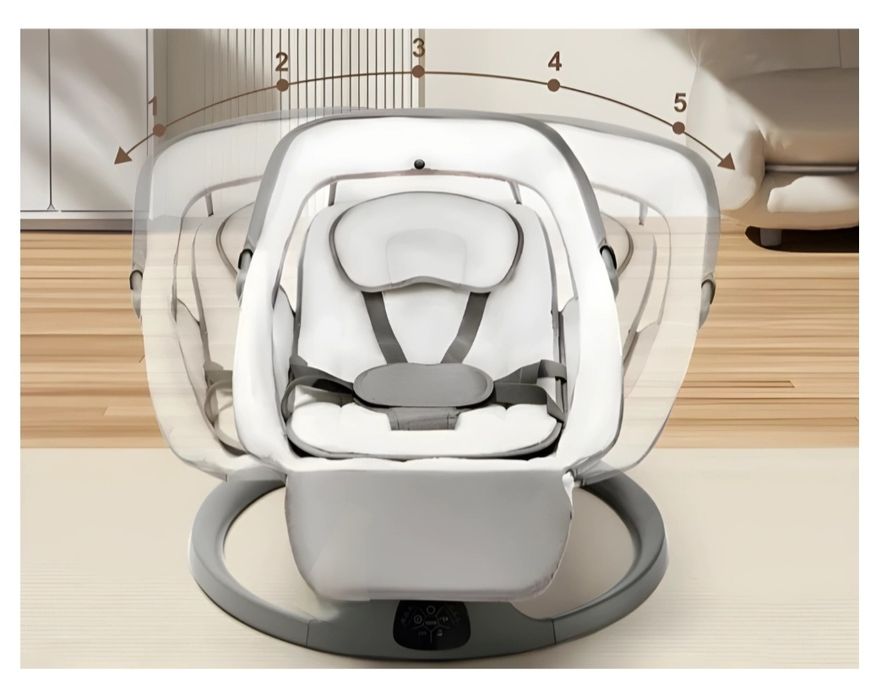 Шезлонг Pegas TiniTy - электрокачеля