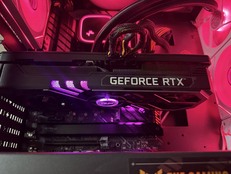 Видеокарта Palit GeForce RTX 3070 Ti GamingPro 8 ГБ