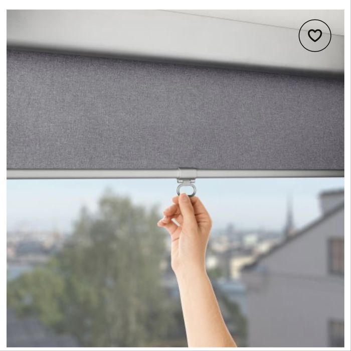 TRETUR светлоизолираща ролетна щора IKEA