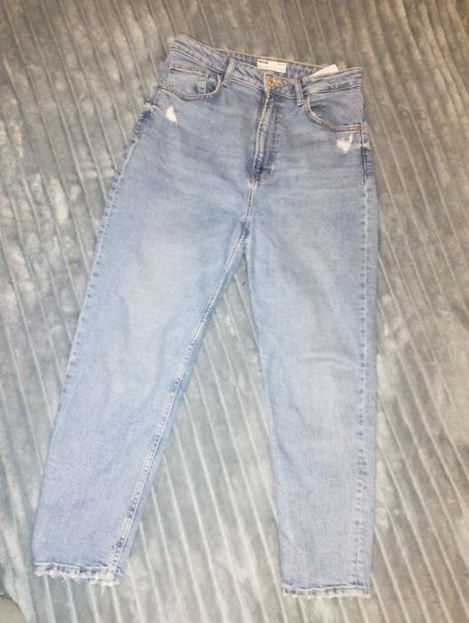 Джинсы, юбка б/у