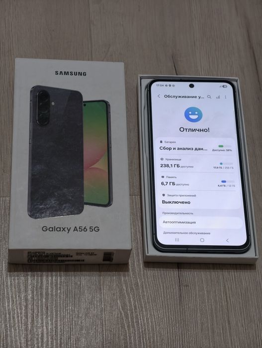 Samsung A56 256 gb Ram 12 5G