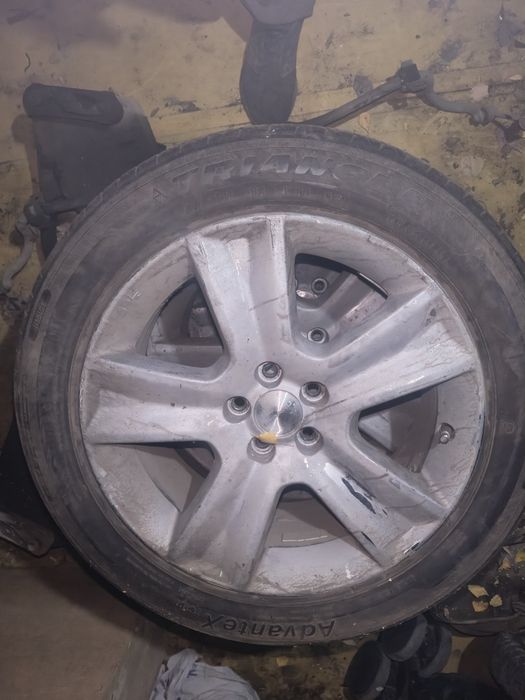 Диски subaru R17