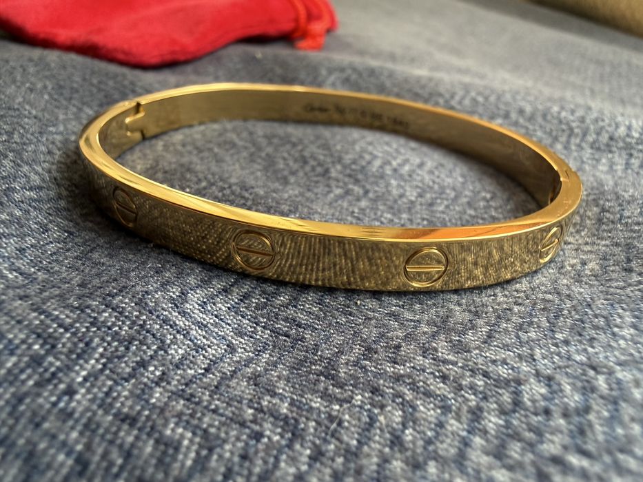 Bratara cartier
