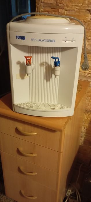 Кулер для воды с кипечением