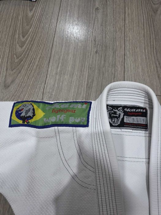 Kimono Okami M3, alb sau albastru