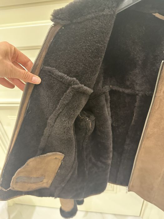 Дубленка натуральная 44 размер