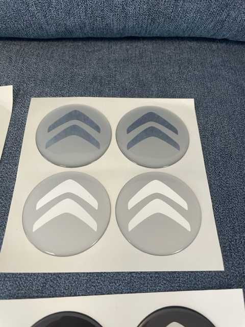 Стикери Емблеми Капачки Джанти Тасове Лепенки CITROEN SEAT NISSAN 60мм