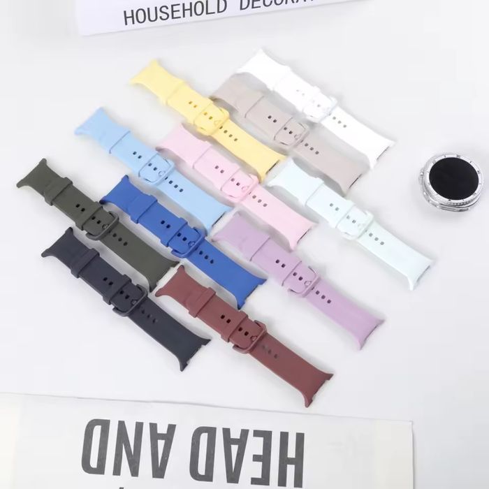 NEW!! Силиконови каишки за Samsung Galaxy Watch 9 / 9 Classic / 8 / 8 Classic