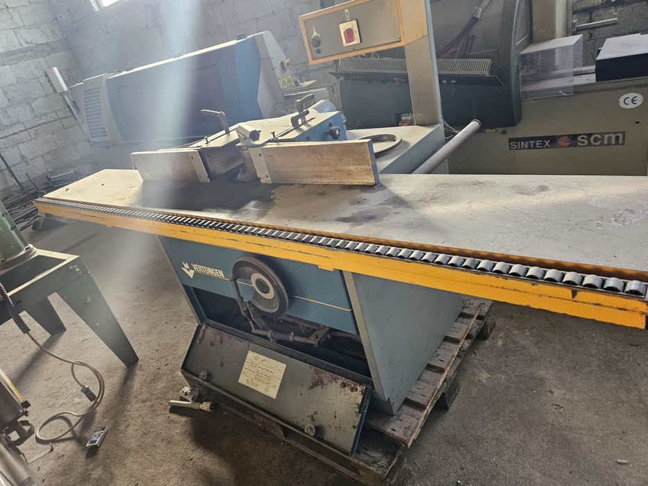 дървообработваща фреза с дълги плотове 2500 мм.,