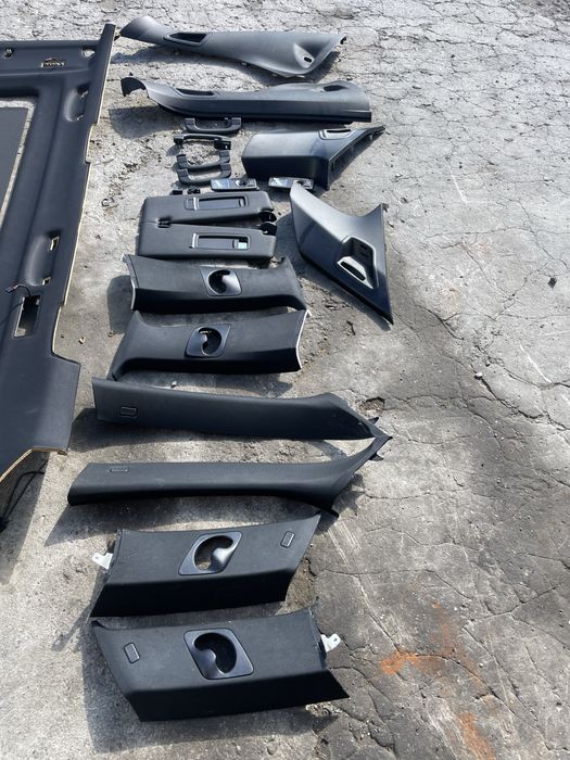 черен таван М бмв х5 е70 BMW X5 E70