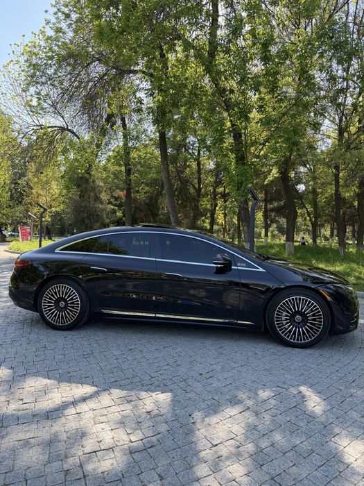 mercedes EQS 450+ full