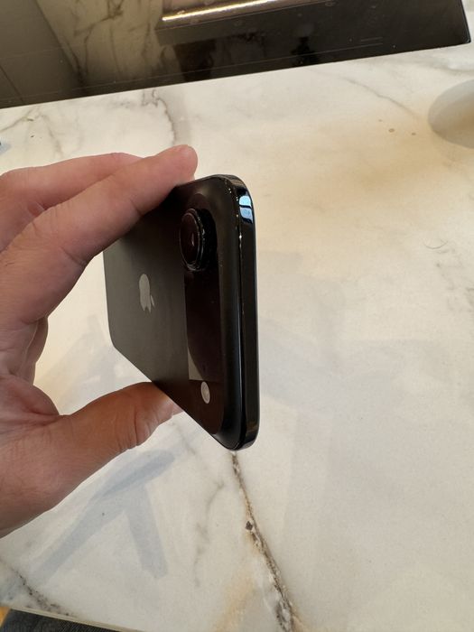 Iphone 17 AIR 256GB negru ca nou + husa