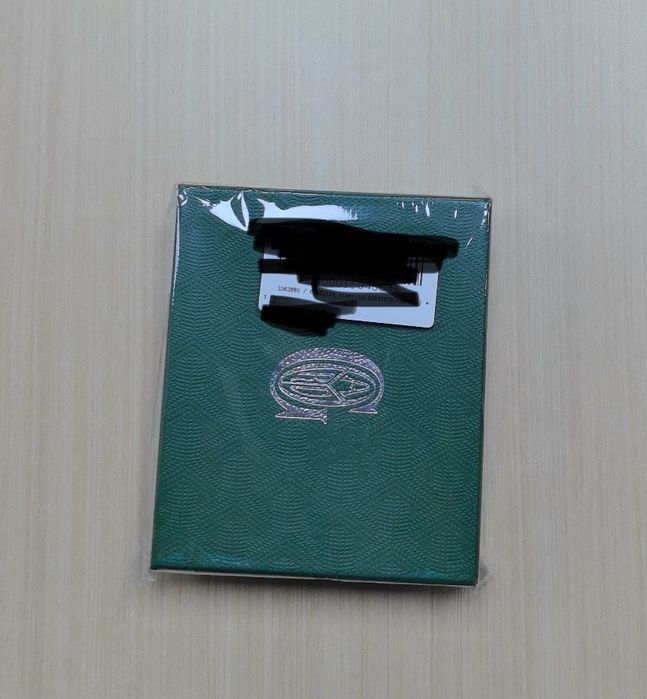 Portofel Goyard original – culoare turcoaz – stare excelentă