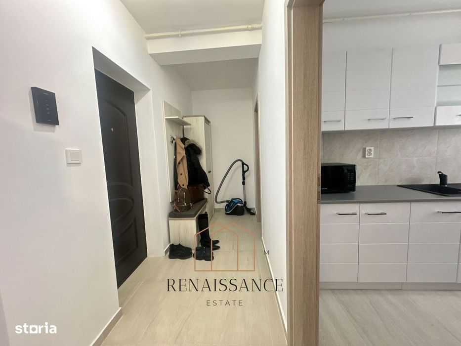 Premium Residence 2 Camere Etaj 2 | 48mp Bloc Nou - Bucatarie Inchisa
