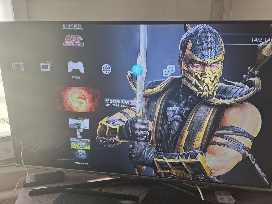 Продам Playstation 3 Super Slim 500 gb