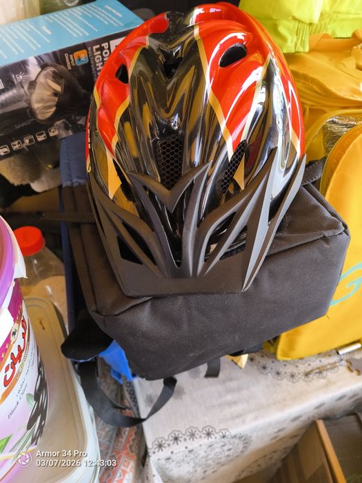 Casca moto/bicicleta