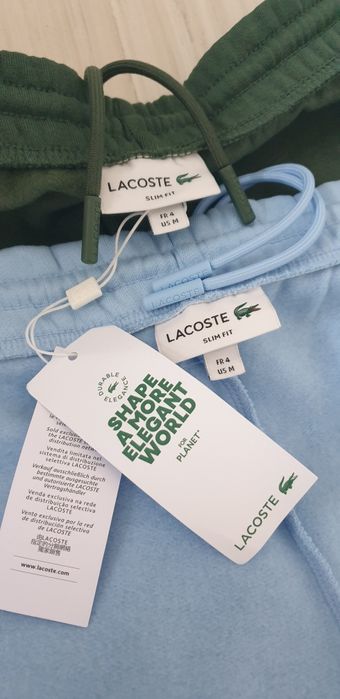 Lacoste Slim Fit Mens Size M НОВО! ОРИГИНАЛ! 2Броя Мъжки Долнища!