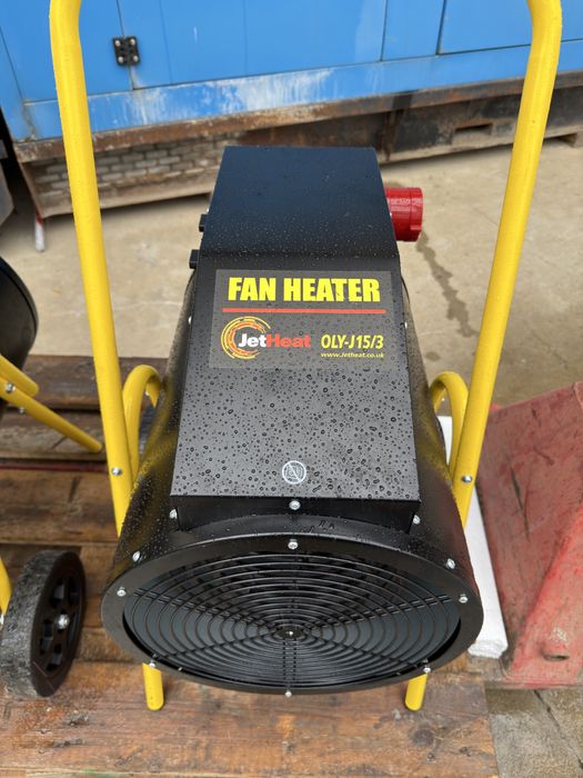 Aeroterma electrica 15 kw JetHeat / 300m2 / 380v